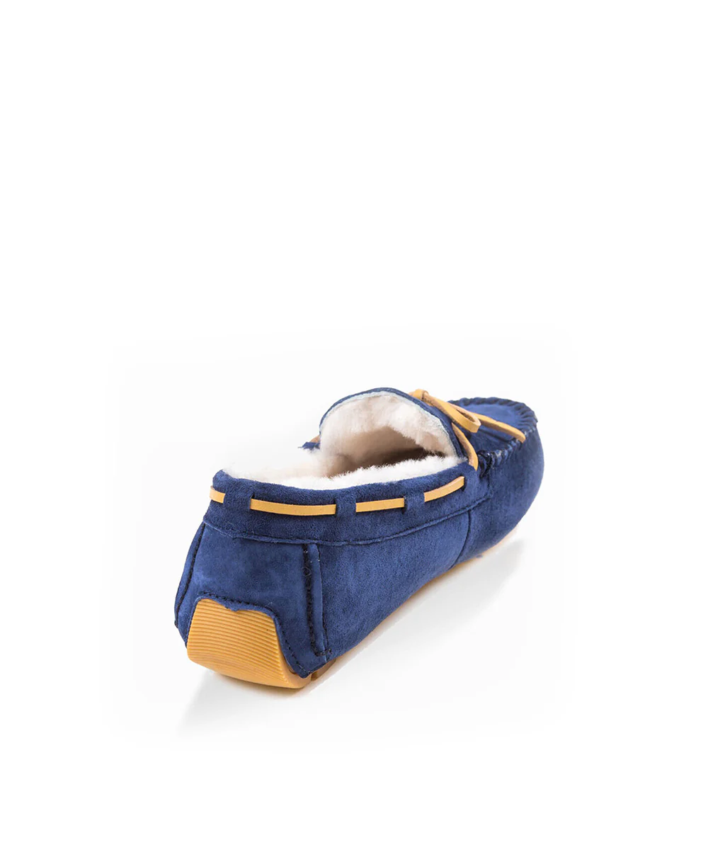 Women's UGG Fur Moccasin - Image 7