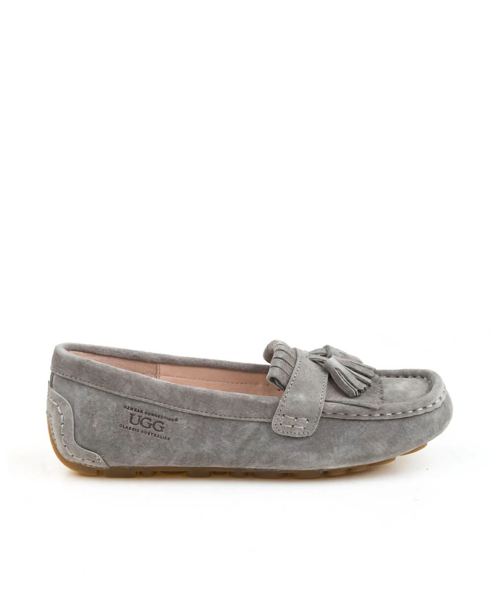 Women's UGG Tassel Moccasin - Image 6